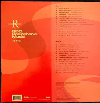 LP BBC Radiophonic Workshop: BBC Radiophonic Music CLR | LTD 588079