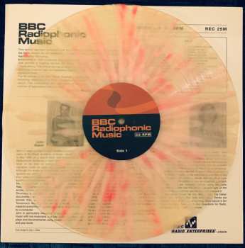 LP BBC Radiophonic Workshop: BBC Radiophonic Music CLR | LTD 588079