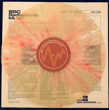 LP BBC Radiophonic Workshop: BBC Radiophonic Music CLR | LTD 588079