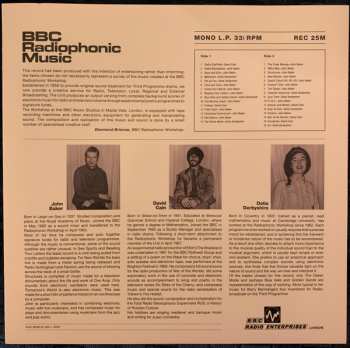 LP BBC Radiophonic Workshop: BBC Radiophonic Music CLR | LTD 588079