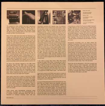 LP BBC Radiophonic Workshop: BBC Radiophonic Music CLR | LTD 588079