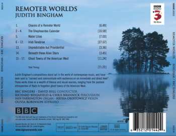 CD BBC Singers: Remoter Worlds, Choral Music By Judith Bingham 644137