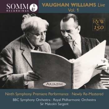 Album BBC Symphony Orchestra: Vaughan Williams Live, Vol. 1