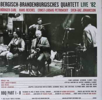 LP Bergisch-Brandenburgisches Quartett: Live '82 LTD 561650