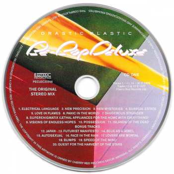 2CD Be Bop Deluxe: Drastic Plastic 231328