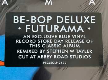 LP Be Bop Deluxe: Futurama  CLR 565751