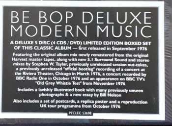 4CD/DVD/Box Set Be Bop Deluxe: Modern Music LTD 101100