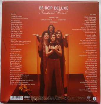 3CD/DVD/Box Set Be Bop Deluxe: Sunburst Finish LTD | DLX 413937