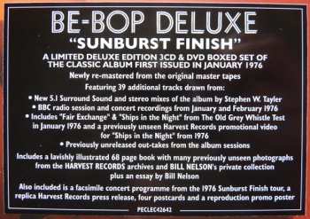 3CD/DVD/Box Set Be Bop Deluxe: Sunburst Finish LTD | DLX 413937