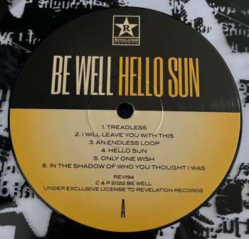 LP Be Well: Hello Sun CLR 546980