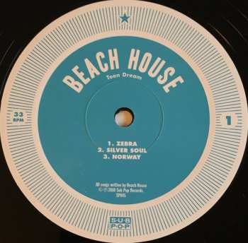 2LP/DVD Beach House: Teen Dream 594059