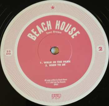 2LP/DVD Beach House: Teen Dream 594059