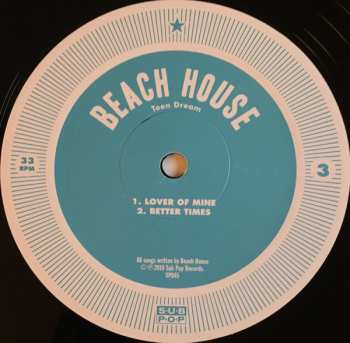 2LP/DVD Beach House: Teen Dream 594059