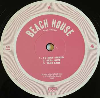 2LP/DVD Beach House: Teen Dream 594059