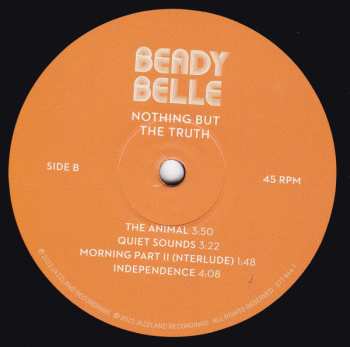 2LP Beady Belle: Nothing But The Truth 580465