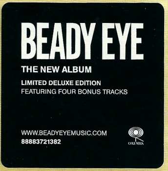 CD Beady Eye: BE DLX | LTD | DIGI 3744