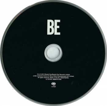 CD Beady Eye: BE DLX | LTD | DIGI 3744