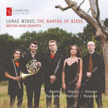 Album Sally Beamish: The Naming Of Birds (British Wind Quintets)