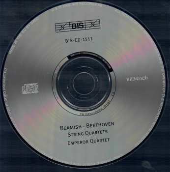 CD Ludwig van Beethoven: String Quartets 547297