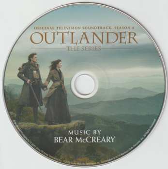 CD Bear McCreary: Outlander: The Series (Original Television Soundtrack: Season 4) 615549