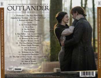 CD Bear McCreary: Outlander: The Series (Original Television Soundtrack: Season 4) 615549