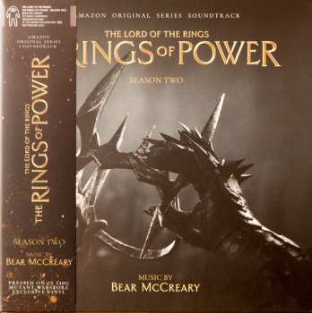 2LP Bear McCreary: The Lord Of The Rings: The Rings Of Power – Season Two (Amazon Original Series Soundtrack) CLR 647711