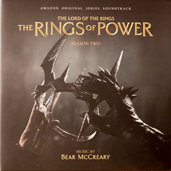 2LP Bear McCreary: The Lord Of The Rings: The Rings Of Power – Season Two (Amazon Original Series Soundtrack) CLR 647711