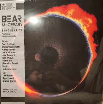 3LP Bear McCreary: The Singularity 602926