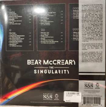 3LP Bear McCreary: The Singularity 602926