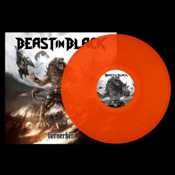 LP Beast In Black: Berserker (transparent Orange Vinyl) 655730