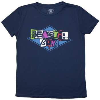 Merch Beastie Boys: Dámské Tričko Multicolour Logo The Beastie Boys