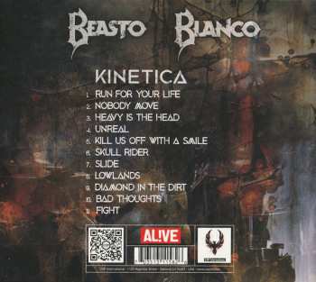 CD Beasto Blanco: Kinetica 618956