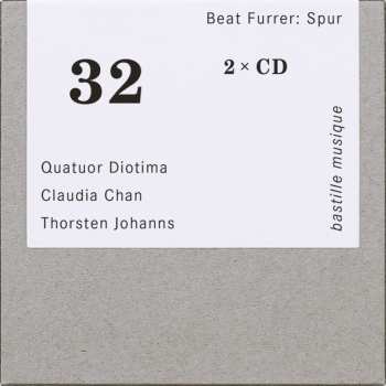 Album Beat Furrer: Streichquartette Nr.1-4