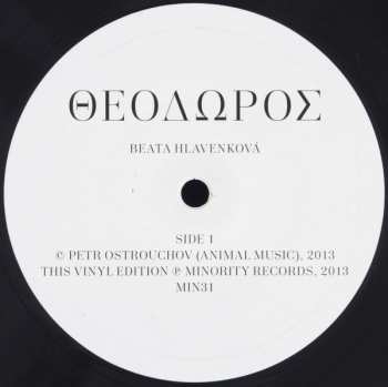 LP Beata Hlavenková: Theodoros 51117