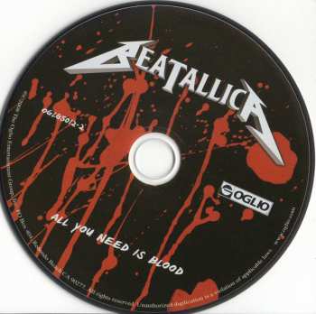 CD Beatallica: All You Need Is Blood 260899