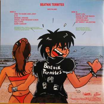 LP Beatnik Termites: Taste The Sand!! CLR | LTD 595761