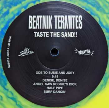 LP Beatnik Termites: Taste The Sand!! CLR | LTD 595761