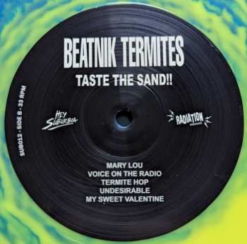 LP Beatnik Termites: Taste The Sand!! CLR | LTD 595761