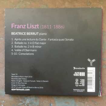 CD Beatrice Berrut: Metanoia 563820