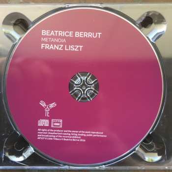 CD Beatrice Berrut: Metanoia 563820