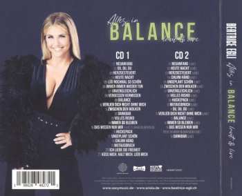 CD Beatrice Egli: Alles in Balance laut & live 641619