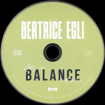 CD Beatrice Egli: Alles in Balance laut & live 641619