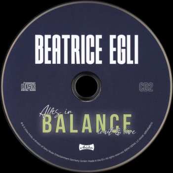 CD Beatrice Egli: Alles in Balance laut & live 641619