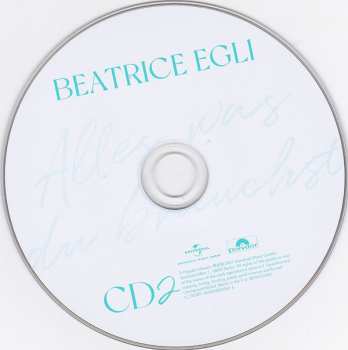 2CD Beatrice Egli: Alles Was Du Brauchst  DLX | DIGI 146746