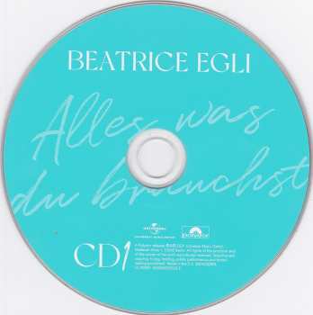 2CD Beatrice Egli: Alles Was Du Brauchst  DLX | DIGI 146746