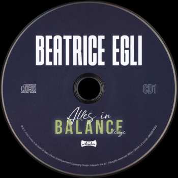 2CD Beatrice Egli: Alles In Balance - Leise 566689