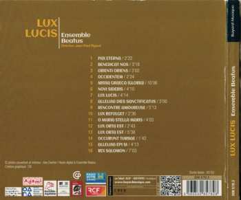 CD Beatus: Lux Lucis 286263