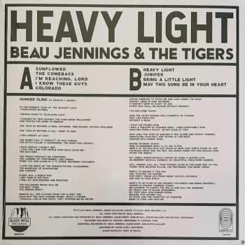 LP Beau Jennings & The Tigers: Heavy Light 600144