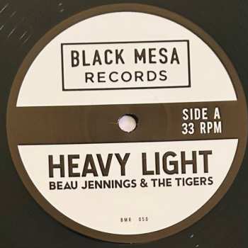 LP Beau Jennings & The Tigers: Heavy Light 600144