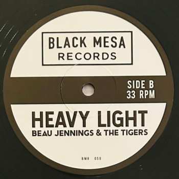 LP Beau Jennings & The Tigers: Heavy Light 600144